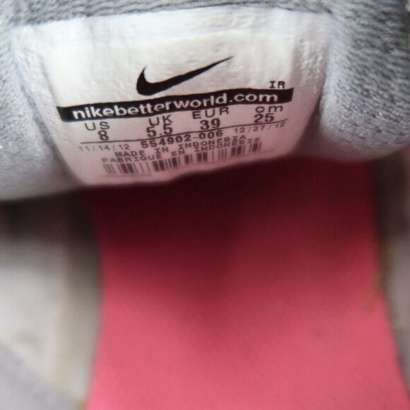 Nike Shoes Womens 8 Athletic Trainers Revolution 2 Sport Active Comfort Run Walk - Picture 11 of 13